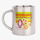 Кружка металлическая