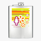 Фляжка стальная