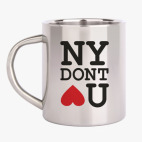 Кружка металлическая