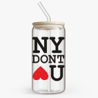 Банка с бамбуковой крышкой