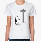 Женская футболка