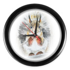 Часы (без цифр)