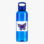 Прозрачная спортивная бутылка