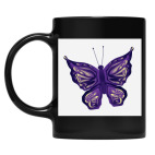 Кружка цветная UV-DTF