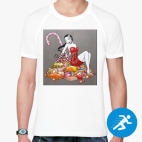 Мужская спортивная футболка