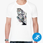 Мужская спортивная футболка