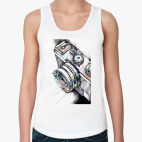 Женская майка