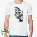 Мужская футболка органик