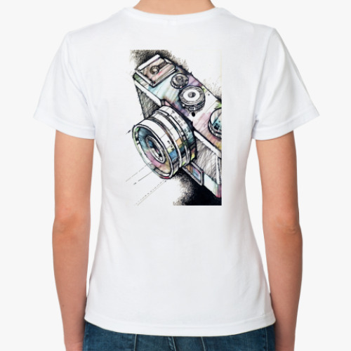 Классическая футболка Lomo