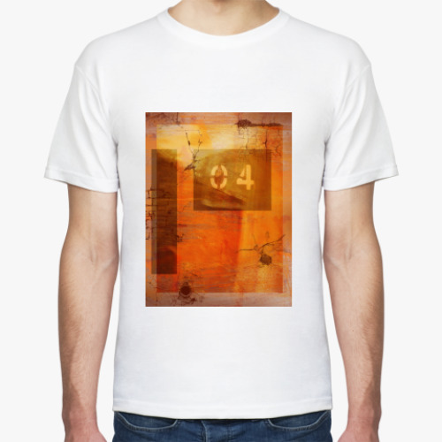 Футболка с принтом 04
