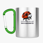 Кружка с карабином