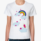 Женская футболка