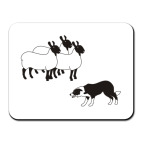 Коврик для мыши  ПАСТЬБА