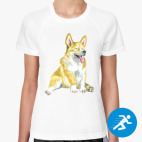 Женская спортивная футболка