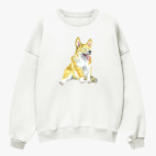 Свитшот оверсайз