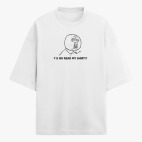 Футболка оверсайз