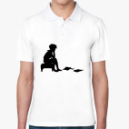 Мужская рубашка поло