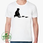 Мужская футболка органик