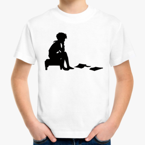 Детская футболка Не хочу учиться