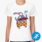 Женская спортивная футболка