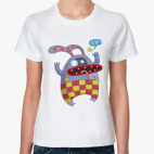 Женская футболка