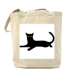 Черная киска