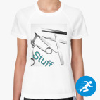Женская спортивная футболка