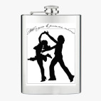 Фляжка стальная