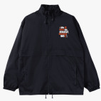 Ветровка с капюшоном