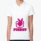 Женская рубашка поло