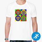 Мужская спортивная футболка