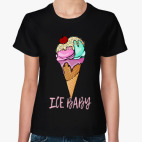 Женская футболка