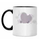 Кружка двухцветная