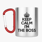 Кружка с карабином