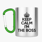 Кружка с карабином