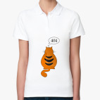 Женская рубашка поло