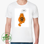 Мужская футболка органик