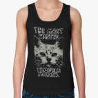 Женская майка