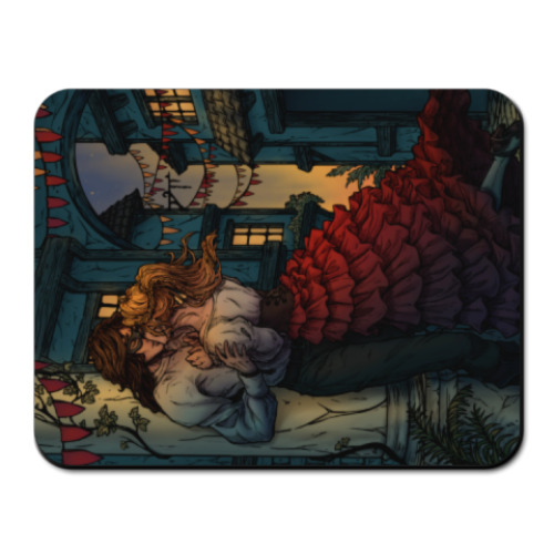 Коврик для мыши Айк и Крис