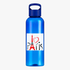 Прозрачная спортивная бутылка