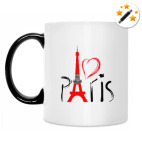 Кружка-хамелеон