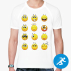 Мужская спортивная футболка