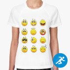 Женская спортивная футболка