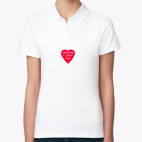 Женская рубашка поло