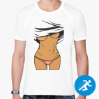 Мужская спортивная футболка