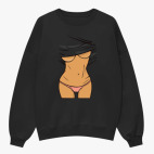 Свитшот оверсайз