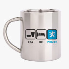 Кружка металлическая