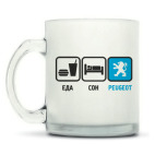 Кружка матовая