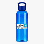 Прозрачная спортивная бутылка