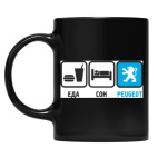 Кружка цветная UV-DTF